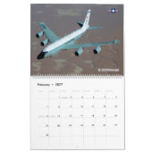 LUFTFAHRT - WLAN-Luftfahrt der USA Kalender (Feb 2027)