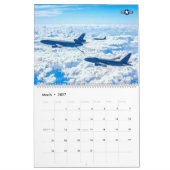 LUFTFAHRT - WLAN-Luftfahrt der USA Kalender (Mär 2027)