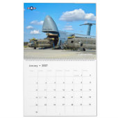 LUFTFAHRT - WLAN-Luftfahrt der USA Kalender (Jan 2027)