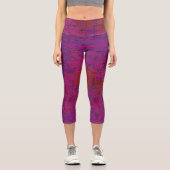 Luftfahrtabellen Capri Leggings (Vorderseite)