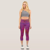 Luftfahrtabellen Capri Leggings (Vorderseite)