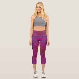 Luftfahrtabellen Capri Leggings