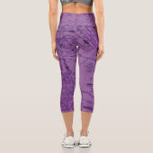 Luftfahrtabellen Capri Leggings (Rückseite)