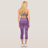 Luftfahrtabellen Capri Leggings (Rückseite)