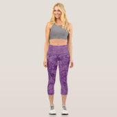 Luftfahrtabellen Capri Leggings (Vorderseite)