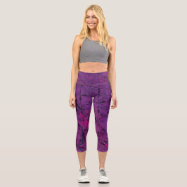 Luftfahrtabellen Capri Leggings