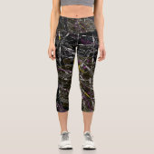 Luftfahrtabellen Capri Leggings (Vorderseite)