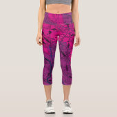 Luftfahrtabellen Capri Leggings (Vorderseite)