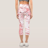 Luftfahrtabellen Capri Leggings (Rückseite)