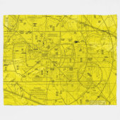 Luftfahrtabellen Fleecedecke (Vorderseite (Horizontal))