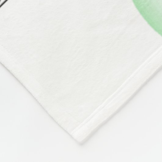 Luftfahrtabellen Fleecedecke (Ecke)