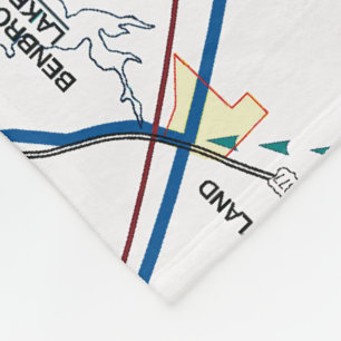 Luftfahrtabellen Fleecedecke