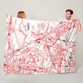 Luftfahrtabellen Fleecedecke