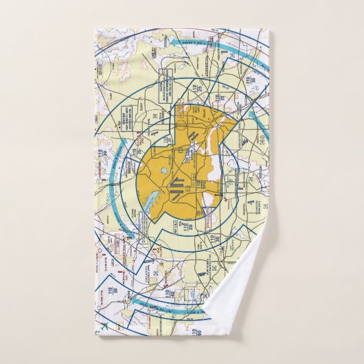 Luftfahrtabellen Handtuch (Handtuch)