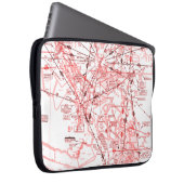 Luftfahrtabellen Laptopschutzhülle (Vorne Rechts)