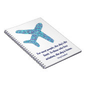 Luftfahrtangebot Notizblock (Rechte Seite)