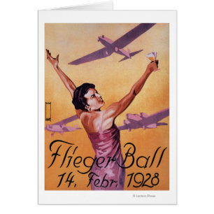 Luftfahrtausstellung im Hotel Wagner Promo Poster