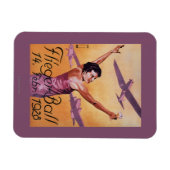 Luftfahrtausstellung im Hotel Wagner Promo Poster Magnet (Horizontal)