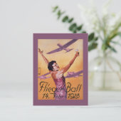 Luftfahrtausstellung im Hotel Wagner Promo Poster Postkarte (Stehend Vorderseite)