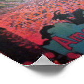 Luftfahrtausstellung in Los Angeles Poster (Ecke)