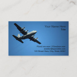 Luftfahrtexperte Visitenkarte