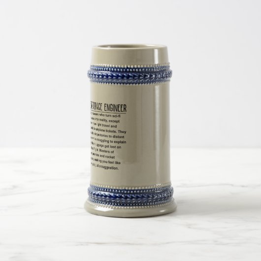 Luftfahrtingenieur Bierglas (Mittel)