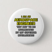 Luftfahrtingenieur................................ Button (Vorderseite)