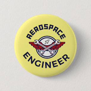 Luftfahrtingenieur Button