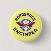 Luftfahrtingenieur Button (Vorderseite)