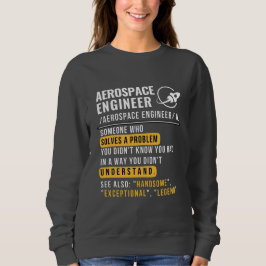 Luftfahrtingenieur Definition Sweatshirt