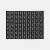 Luftfahrtingenieur Fleecedecke (Vorderseite (Horizontal))