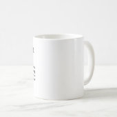 Luftfahrtingenieur - Funny Definition B-1 Kaffeetasse (VorderseiteRechts)