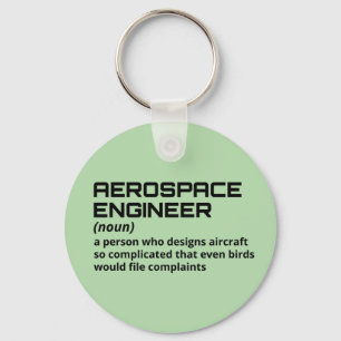 Luftfahrtingenieur - Funny Definition B-2 Schlüsselanhänger