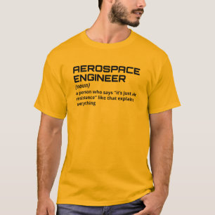Luftfahrtingenieur - Funny Definition B-4 T-Shirt