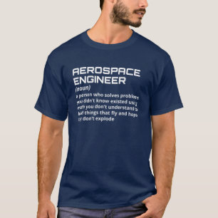 Luftfahrtingenieur - Funny Definition W-1 T-Shirt