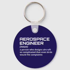 Luftfahrtingenieur - Funny Definition W-2 Schlüsselanhänger