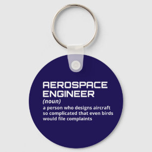 Luftfahrtingenieur - Funny Definition W-2 Schlüsselanhänger