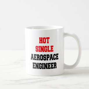 Luftfahrtingenieur für Hot Single Kaffeetasse