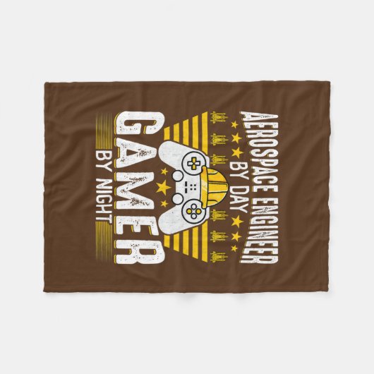 Luftfahrtingenieur-Game Fleecedecke (Vorderseite (Horizontal))