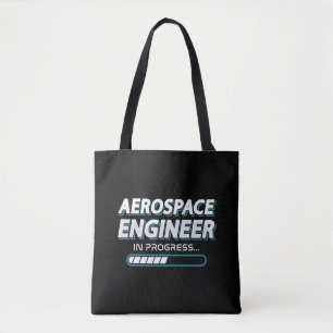 Luftfahrtingenieur in der Raumfahrttechnik Tasche