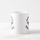 Luftfahrtingenieur Kaffeetasse (Mittel)