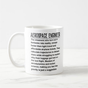 Luftfahrtingenieur Kaffeetasse