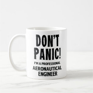 Luftfahrtingenieur Kaffeetasse