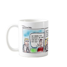 Luftfahrtingenieur-lustige Kaffee-Tasse