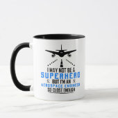 Luftfahrtingenieur Tasse (Links)