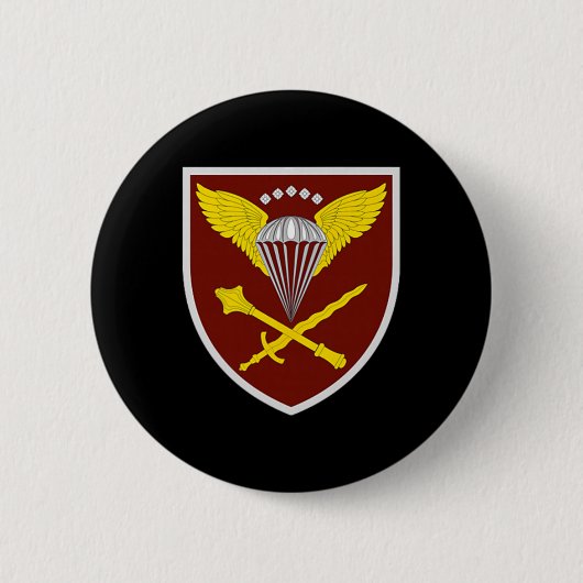 Luftfahrtkommando der Streitkräfte (Ukraine) V2 Uk Button (Vorderseite)