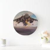 LUFTFAHRTMauer Große Wanduhr (Zuhause)