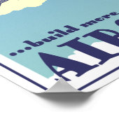 LUFTFAHRTPoster Poster (Ecke)