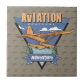 Luftfahrtsegment Fliese (Vorderseite)