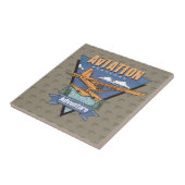 Luftfahrtsegment Fliese (Seite)